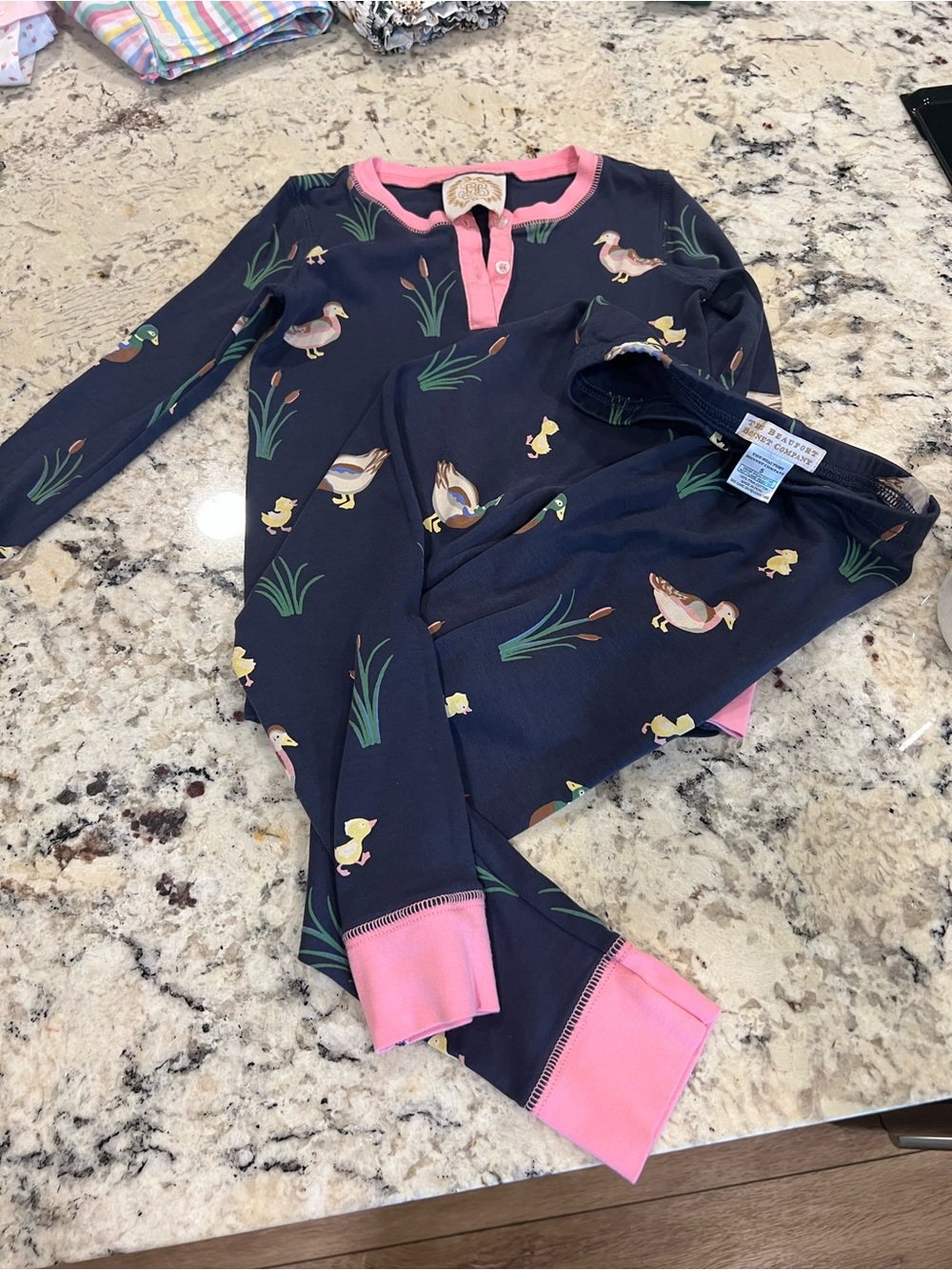 The Beaufort Bonnet Navy Duck Sara Janes